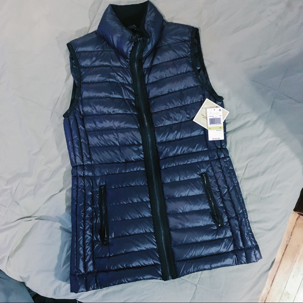 Michael Kors Zip Vest